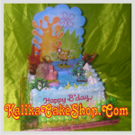 Kue ulang tahun sponge bob - Oktavia