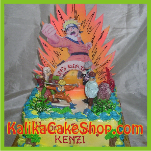 Cake Naruto Kenzi - Background