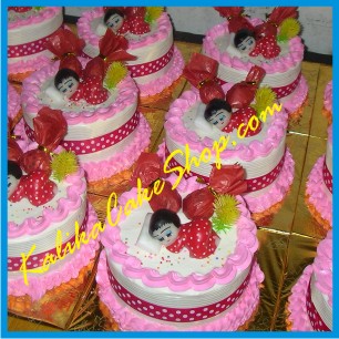 Baby One Month Cake Aulia