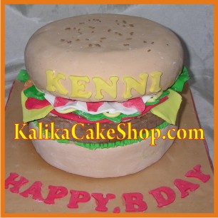 Burger Cake - Kenni