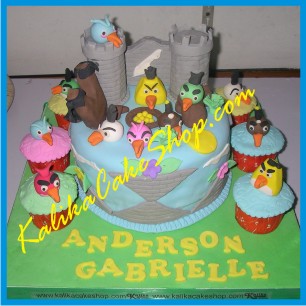 Cake Angry Bird Anderson