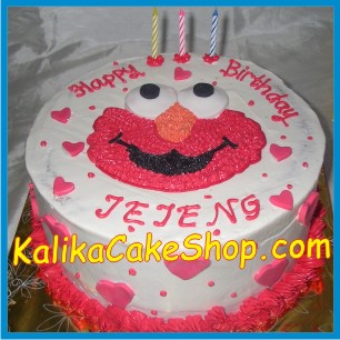 Cake Elmo - jejejng