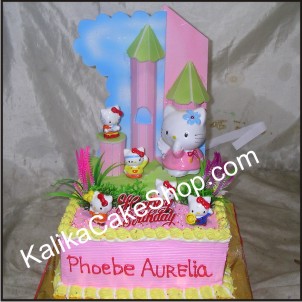 Cake Hello Kitty Phoebe