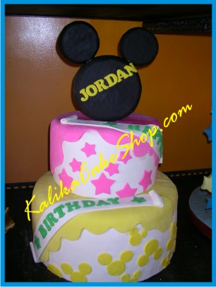 Cake Mickey Jordan