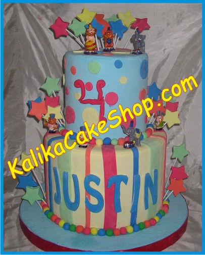 Cake Ulang Tahun justin