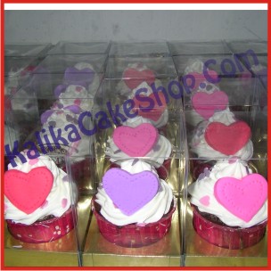 Cup Cakes Heart