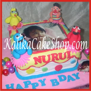 Elmo Cake Nurul