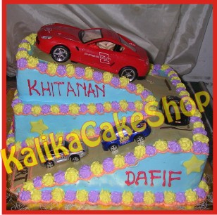 Kue Khitanan Mobil - Dafif