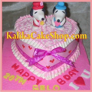 Snoopy Cake - Belo