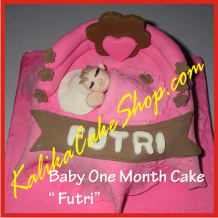 Baby One Month Cake Futri