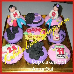 Cup Cake Set Anna Sui