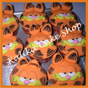 Cup Cakes Garfield