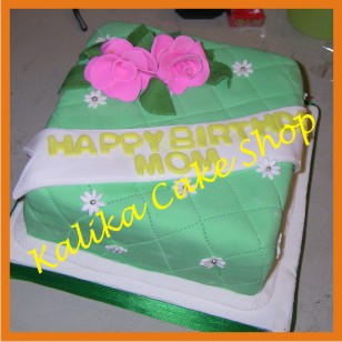 Kue Ulang Tahun Mom Mawar