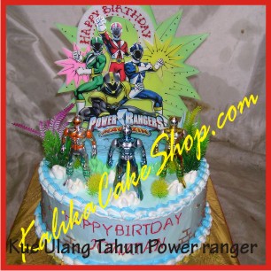 Kue Ulang Tahun Power Ranger
