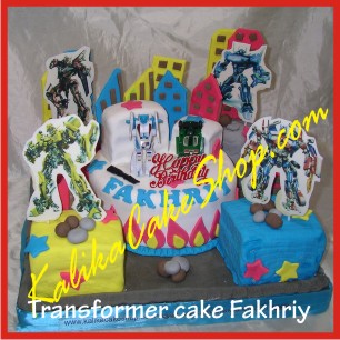 Transformer Cake Fakhriy