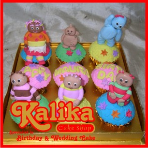 Cup Cake 9 Pcs In the Night Garden