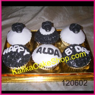 Cup Cake 6pcs Alda