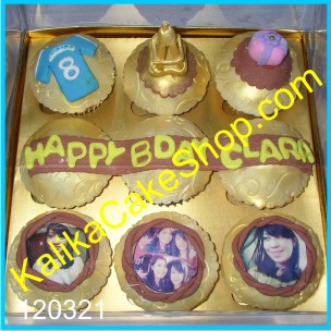 Cup Cake 9 gold