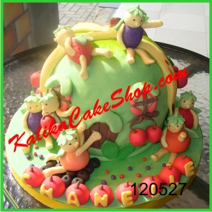 Fruit Forest Cake Chanelle