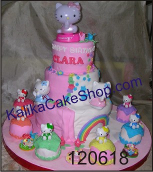 Hello Kitty Cake Clara