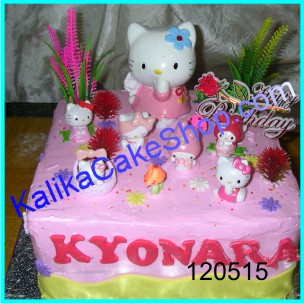 Hello Kitty Cake Kyonara