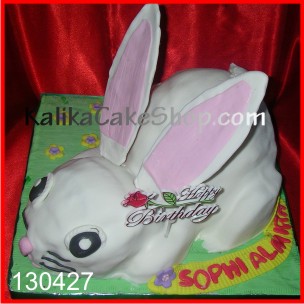 Rabbit cake sophi