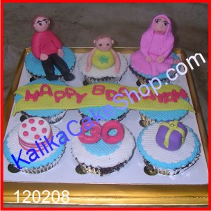 cup Cakes 9pc