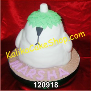 3D Cake Ultah Marsya