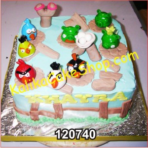 Angry Bird Cake Khayra B