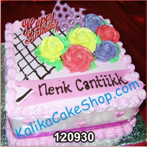Ombre Cake Neng Cantik