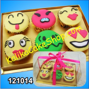 Emotion Cup Cake