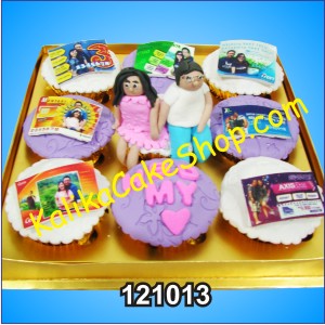 Cupcake Mobile Sim Card 9pcs