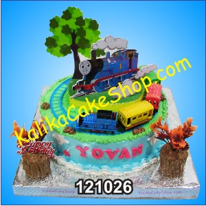 Thomas Background Cake