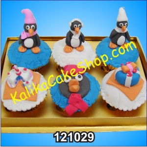 Cupcake Penguin