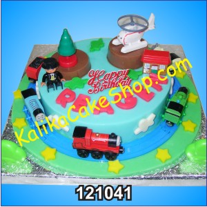 Thomas Background Cake