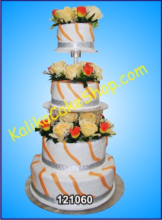 Wedding Cake 4 Susun