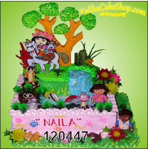 Kue ulang Tahun Dora