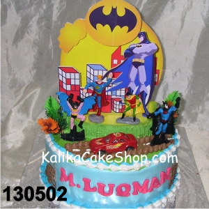 Kue Ulang Tahun Batman Backgroud