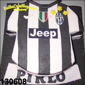Kue Ulang Tahun Kaos Team Juventus