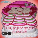 Kue Ulang Tahun Strawberry Short Cake