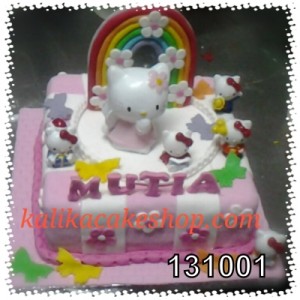 Kue Hello Kitty Mutia