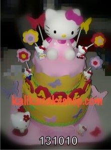 Kue Ulang Tahun Hello Kitty Najla