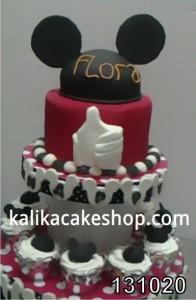 Kue Ulang Tahun Minnie Flora