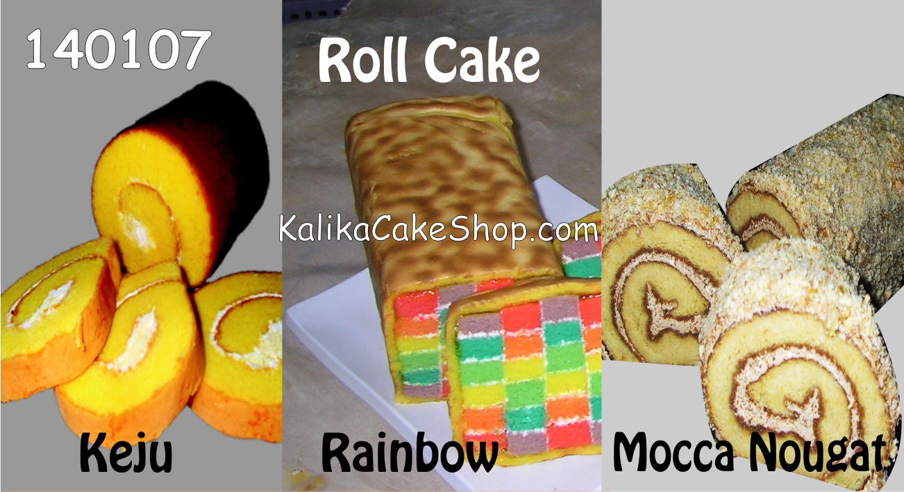 Imlek Roll Cake