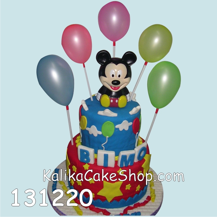 Kue Ulang Tahun Mickey Bimo
