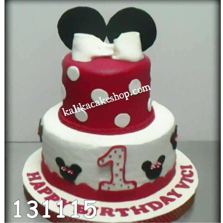 Kue Ulang Tahun Minnie Vici