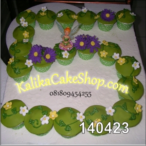 Cup Cakes Tinker bell 20pcs
