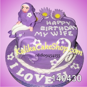 Happy Birthday my wife purplecake