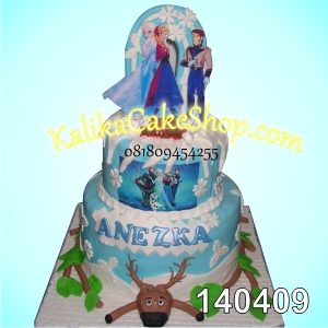 Kue Ulang Tahun Frozen Anezka