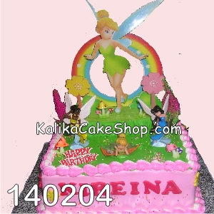 Tinker Bell Cake Kireina